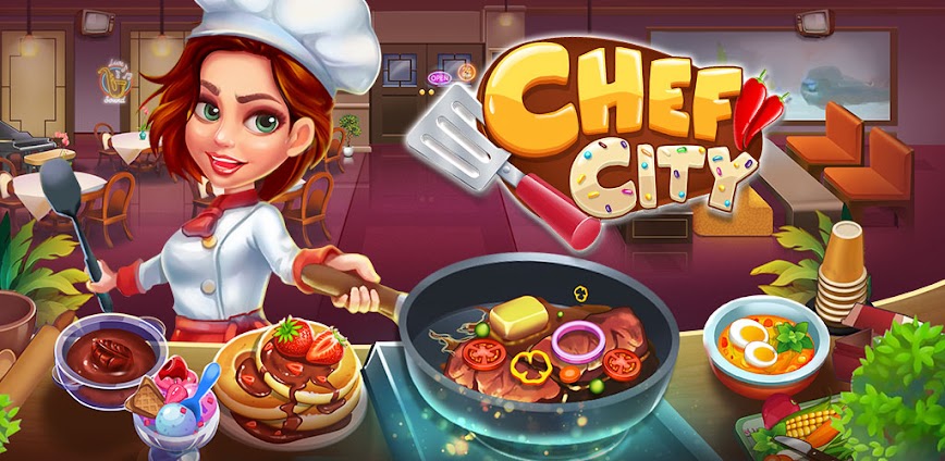 Chef City : Kitchen Restaurant Cooking Game 3.9 APK [MOD money/menu]