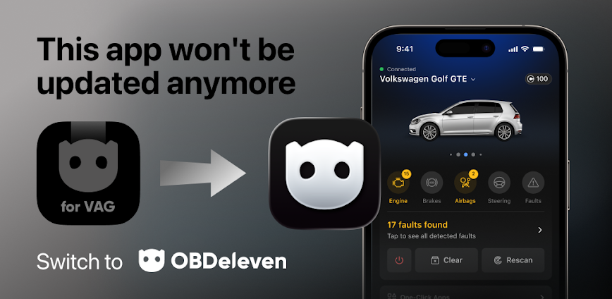 OBDeleven 0.107.0 APK [MOD Pro version]