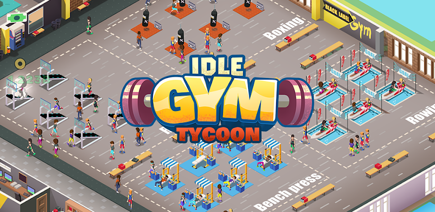 Idle Fitness Gym Tycoon – Workout Simulator Game 1.8 APK [MOD money]