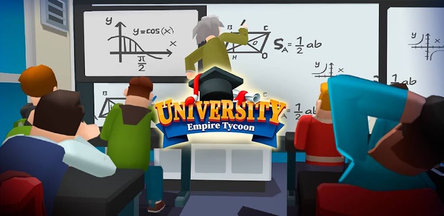 University Empire Tycoon – Idle Management Game 1.2.3 APK [MOD money]