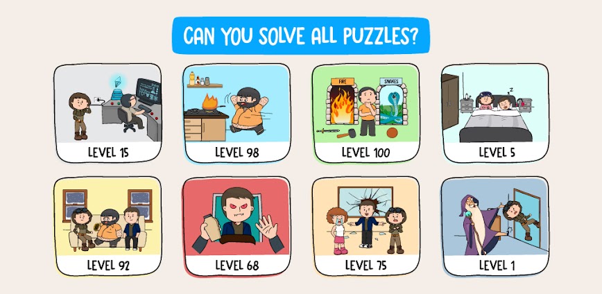 Brain Test 3: Tricky Quests 1.78.0 APK [MOD free shopping]