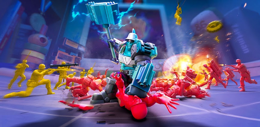 Toy Wars Army Men Strike 3.287.0 APK [MOD]