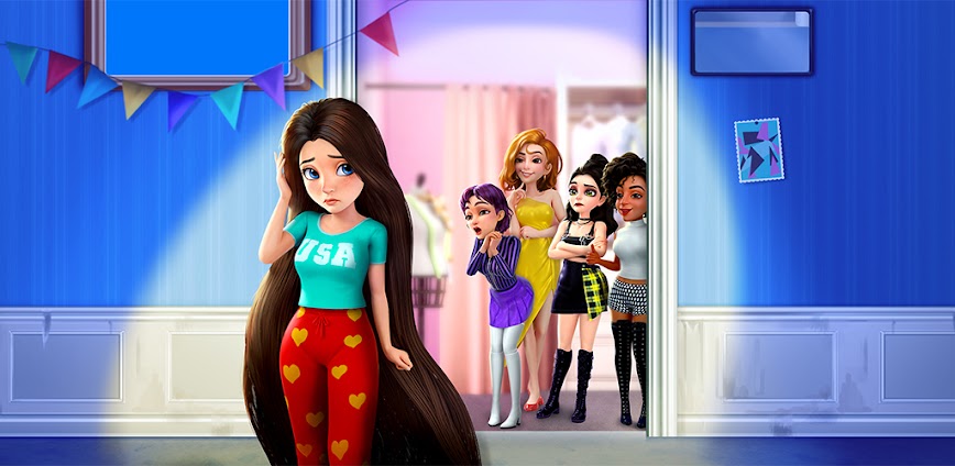 Project Makeover 2.141.1 APK [MOD a lot of money/menu]
