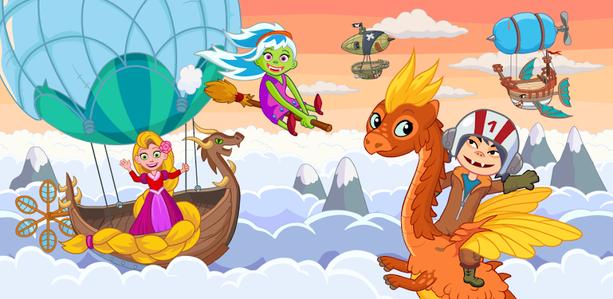 Pepi Wonder World: Magic Isle! 9.9.0 APK [MOD free shopping]