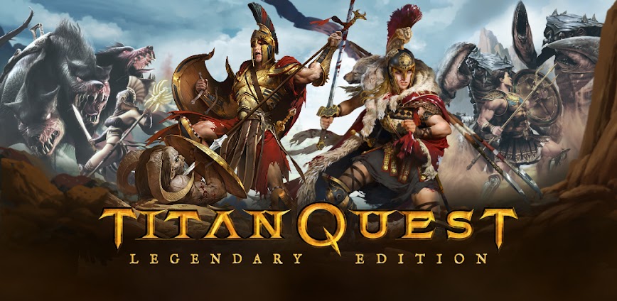 Titan Quest: Legendary Edition 3.0.5365 APK [MOD unlocked]