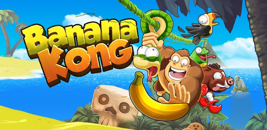 Banana Kong 1.9.17.03 APK [MOD money]