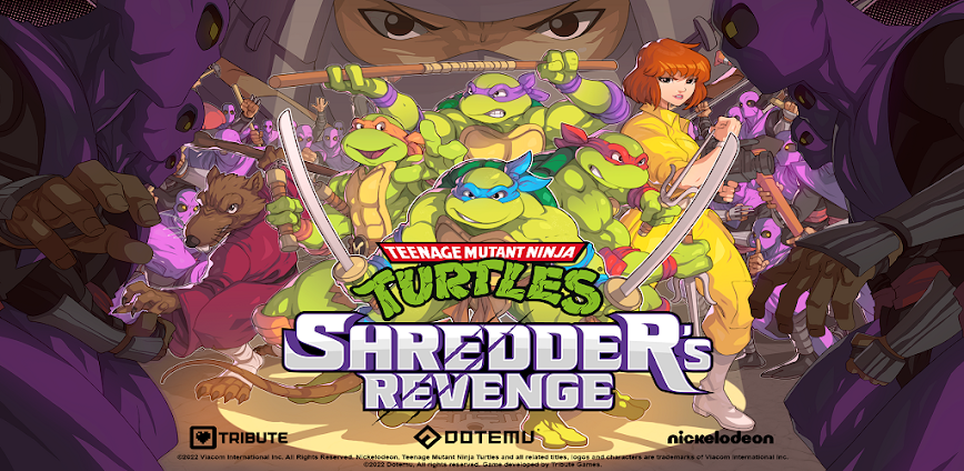 TMNT: Shredder's Revenge 1.2.19 APK [MOD god mode/menu]