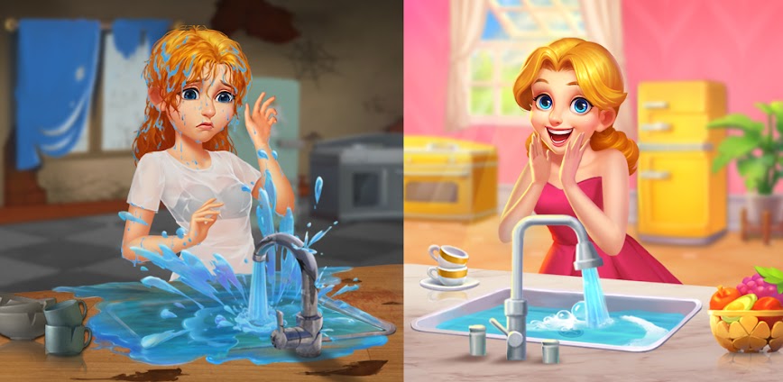 Matchington Mansion 1.205.0 APK [MOD money]