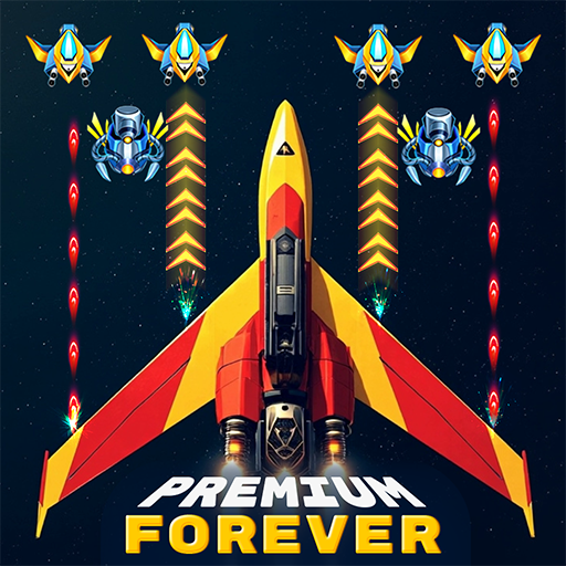 WindWings: Galaxy attack Pro 1.0.69 APK [MOD free shopping]