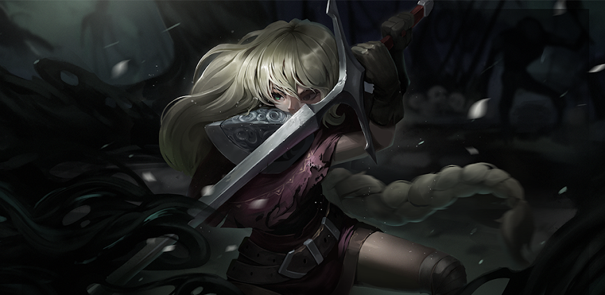 Soul Huntress: Dungeon Crawler 1.5.1 APK [MOD free shopping]