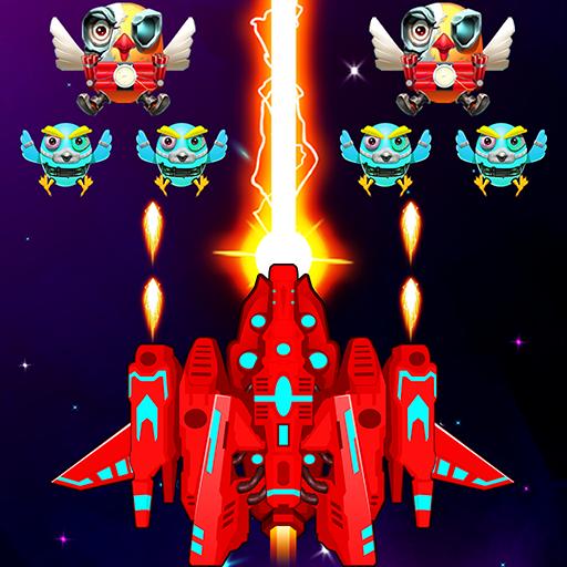 Galaxy Attack: Chicken Shooter 33.3 APK [MOD free shopping]