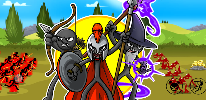 Stick War: Saga 2026.5.4934 APK [MOD money]