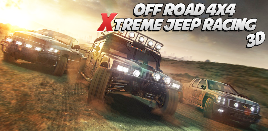 Off road 4X4 Jeep Racing Xtreme 3D 1.4.4 APK