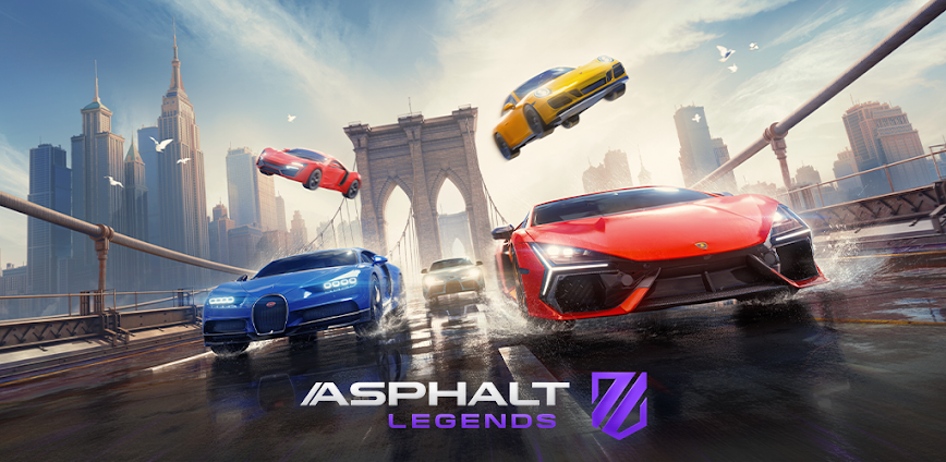 Asphalt 9: Legends 2.9.4a APK and OBB [Mega Mod]