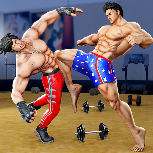 GYM Fighting Games: Bodybuilder Trainer Fight PRO 1.5.8 APK [MOD free shopping]