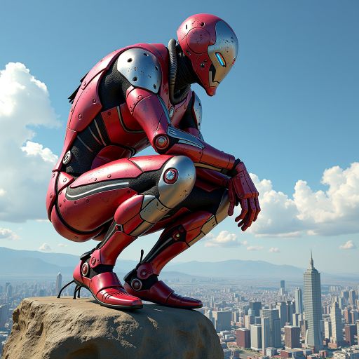 Super Crime Steel War Hero Iron Flying Mech Robot 1.3.1 APK [MOD free shopping]
