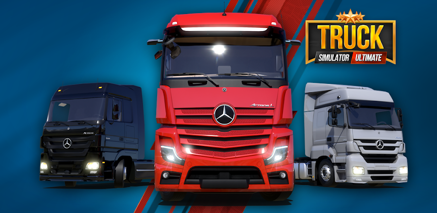 Truck Simulator : Ultimate 1.1.0 APK and OBB