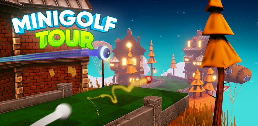 Mini GOLF Tour – Star Mini Golf Clash & Battle 1.0.2.2 APK [MOD money]
