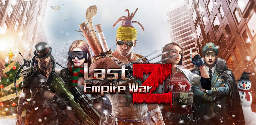 Last Empire-War Z 1.0.361 APK and OBB
