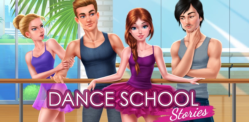Dance School Stories – Dance Dreams Come True 1.1.29 APK and OBB [MOD unlocked]