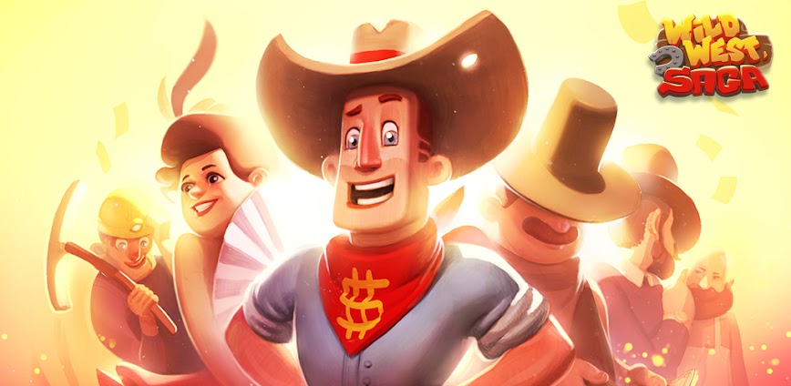 Idle Tycoon: Wild West Clicker Game – Tap