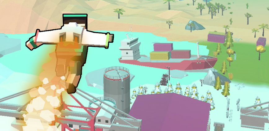 Jetpack Jump 1.4.3 APK [MOD money]