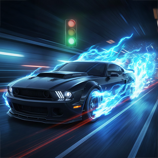 Drag Battle racing 3.25.97 APK [MOD money]