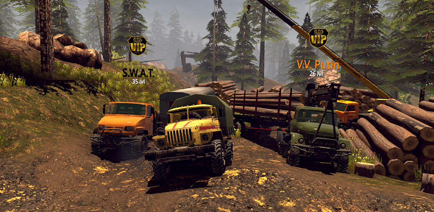 Offroad online ППHD [Пониженная передача HD 2020 ] 8.80 APK and OBB [MOD money]