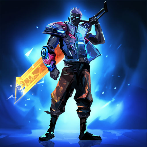 Cyber Fighters: Stickman Cyberpunk Impact Fighting 1.11.68 APK [MOD free shopping]