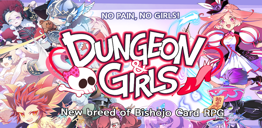 Dungeon&Girls: Card RPG 1.4.6 APK [MOD money]