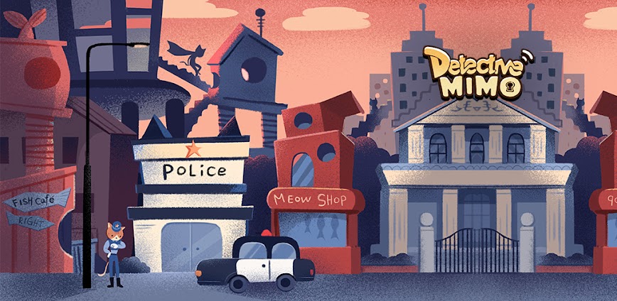 Detective Mimo 3.8 APK and OBB