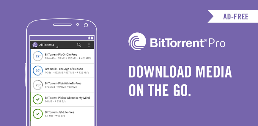 BitTorrent Pro – Torrent App 8.2.53 APK