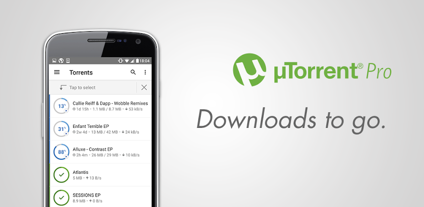 uTorrent Pro – Torrent App 8.2.51 APK