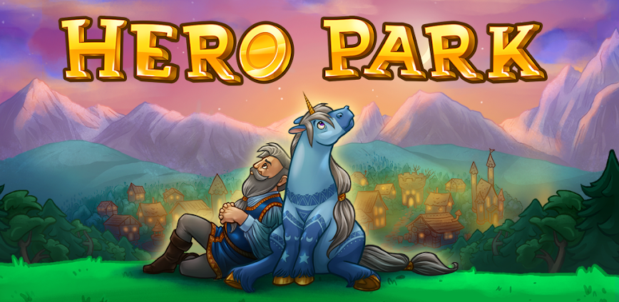 Hero Park 1.11.0 APK [MOD money]