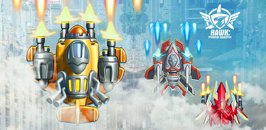 HAWK: Freedom Squadron 37.0.26985 APK and OBB