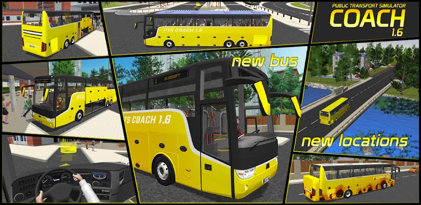 Public Transport Simulator – Coach 1.3.0 APK [MOD money]