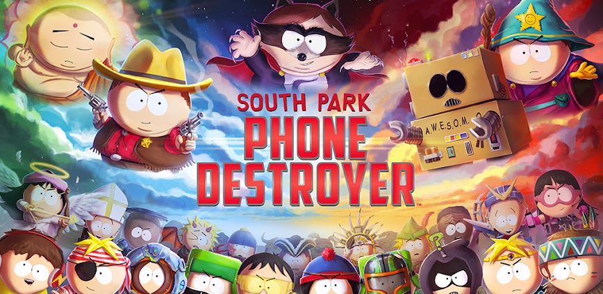 South Park: Phone Destroyer 5.3.2 APK [MOD energy]