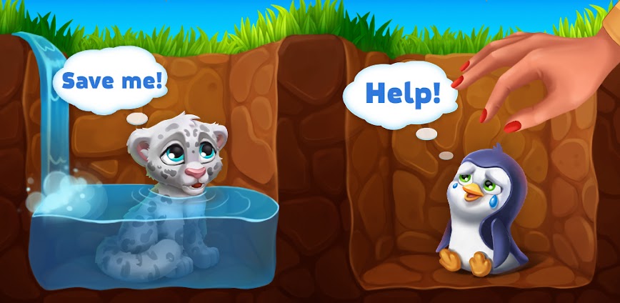 Family Zoo: The Story 2.3.6 APK [MOD money]