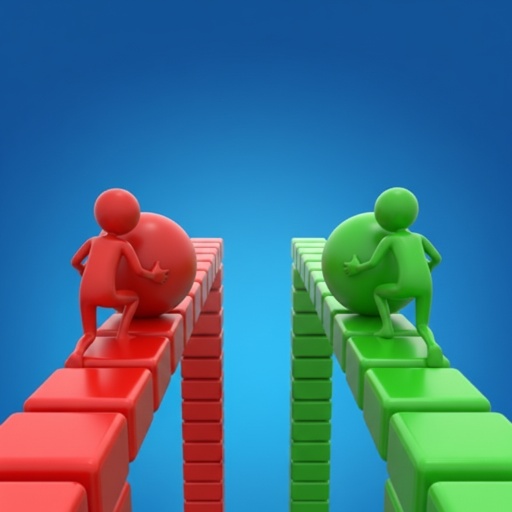 Bridge Race 2.912 APK [MOD money]