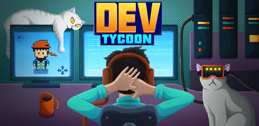 Dev Empire Tycoon 2: game developer simulator v2.7.15 APK [MOD free shopping]