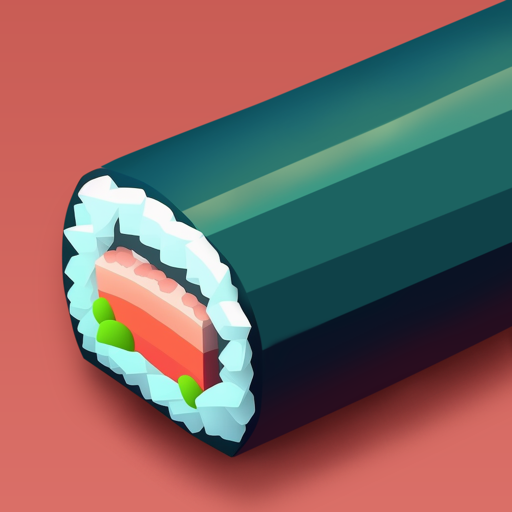 Sushi Roll 3D – Cooking ASMR Game 1.6.6 APK [MOD free shopping]