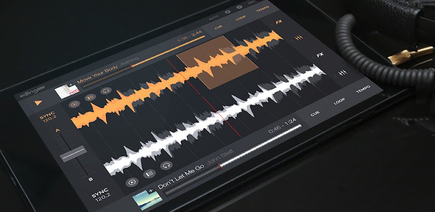 edjing PRO – Music DJ mixer 1.09.00 APK [Full]