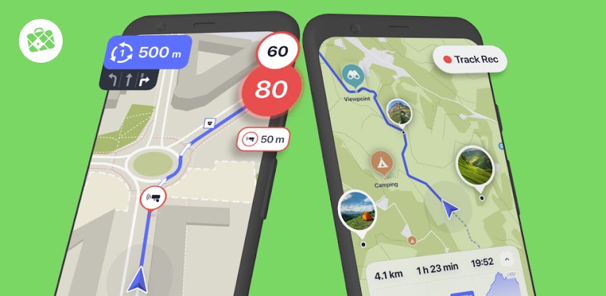 MAPS.ME – Offline maps 16.3.71801 APK [MOD adfree]