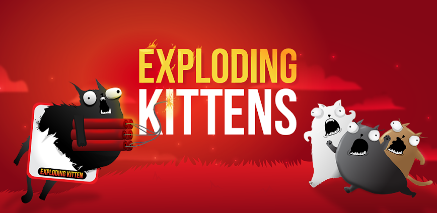 Exploding Kittens – Official 5.2.5 APK [MOD unlocked]