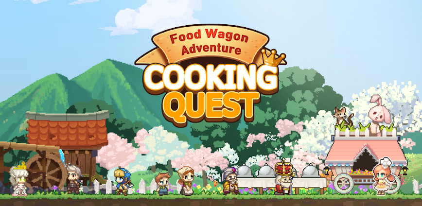 Cooking Quest : Food Wagon Adventure 1.0.33 APK [MOD money]