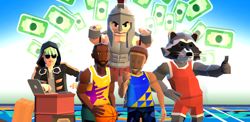 Basketball Legends Tycoon – Idle Sports Manager 0.1.85 APK [MOD money]