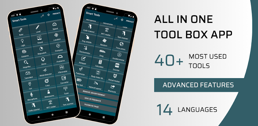 Smart Tools – Utilities 20.8 APK [MOD no ads]
