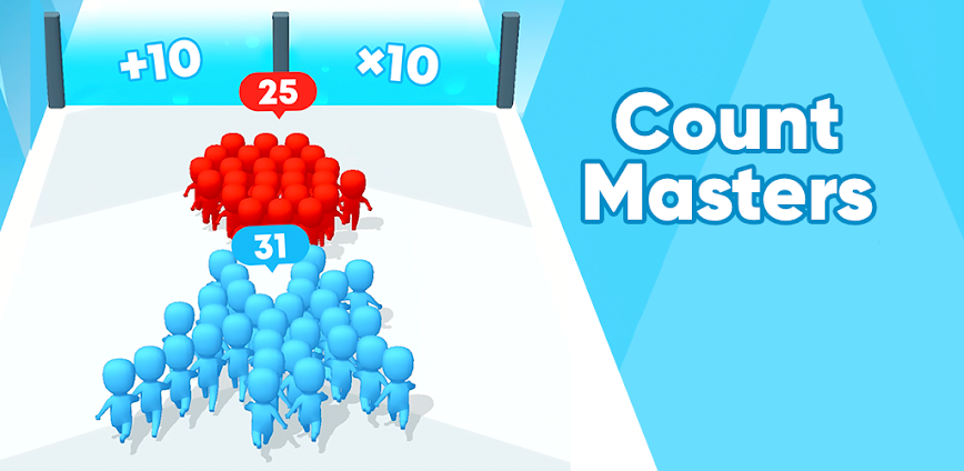 Count Masters: Crowd Clash & Stickman running game 1.32.4 APK [MOD money]