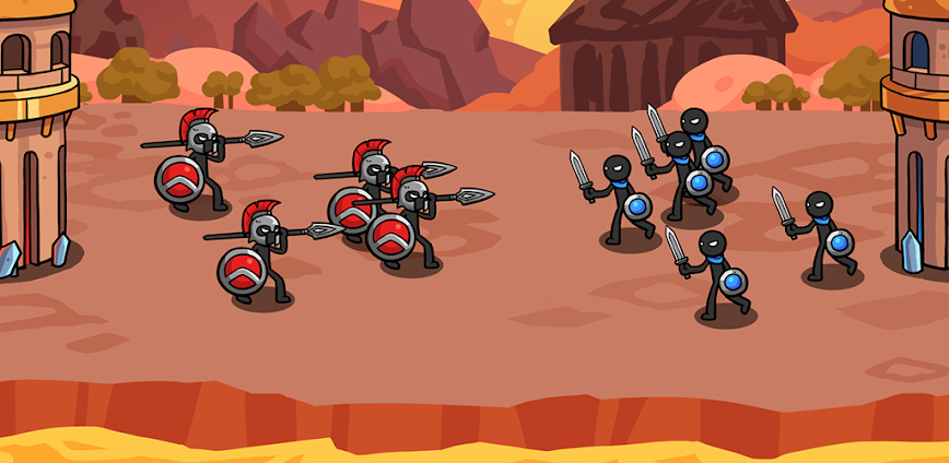 Stick Wars 2: Battle of Legions 2.5.1 APK [MOD free shopping]