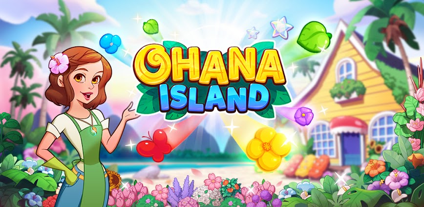Ohana Island: Blast flowers and build 1.7.8 APK [endless moves]